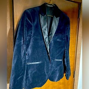 Velvet blazer from H&M